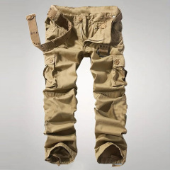 Six pockets khaki