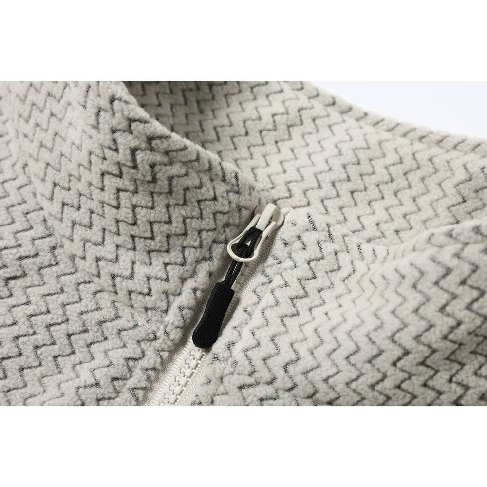 GorgeousBen Men's Vintage Half-Zip Fleece Sweatshirt, 200g Polyester Blend, Loose Fit Breathable Casual Pullover for Spring & Autumn Sports Wear, M-XL