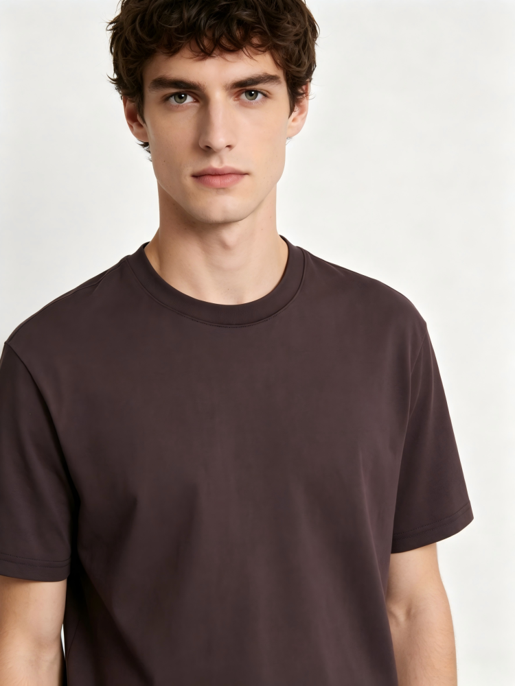 GrogeousBen Custom Your Logo 100% Cotton round neck T-shirt for men Customize Any Deisgn Style Print BN2101T