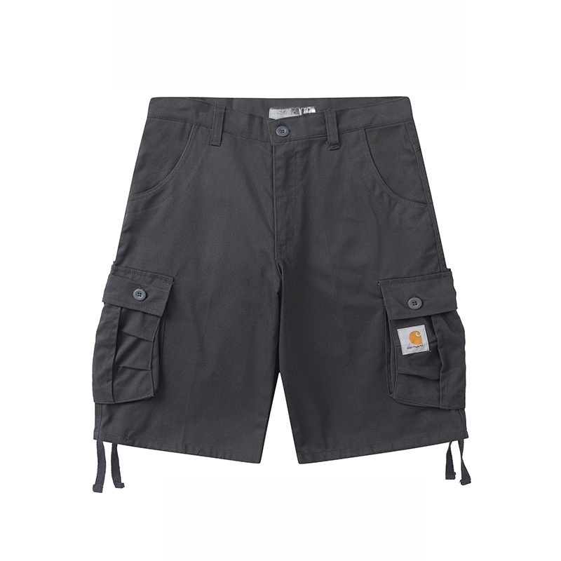 GorgeousBen Men’s Loose Fit Cargo Shorts, 97% Cotton 220gsm, Multi-Pocket, Casual Streetwear, Quick-Dry, M-XXL for Summer Daily Wear