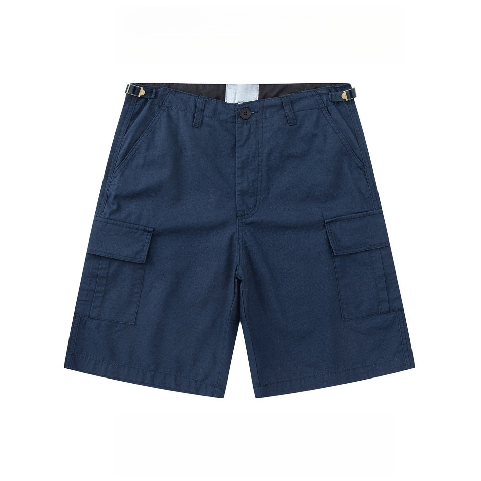 GorgeousBen Men's Casual Cargo Shorts, Loose Fit, 95% Cotton, Multi-Pocket, Streetwear Summer Pants, S-XL