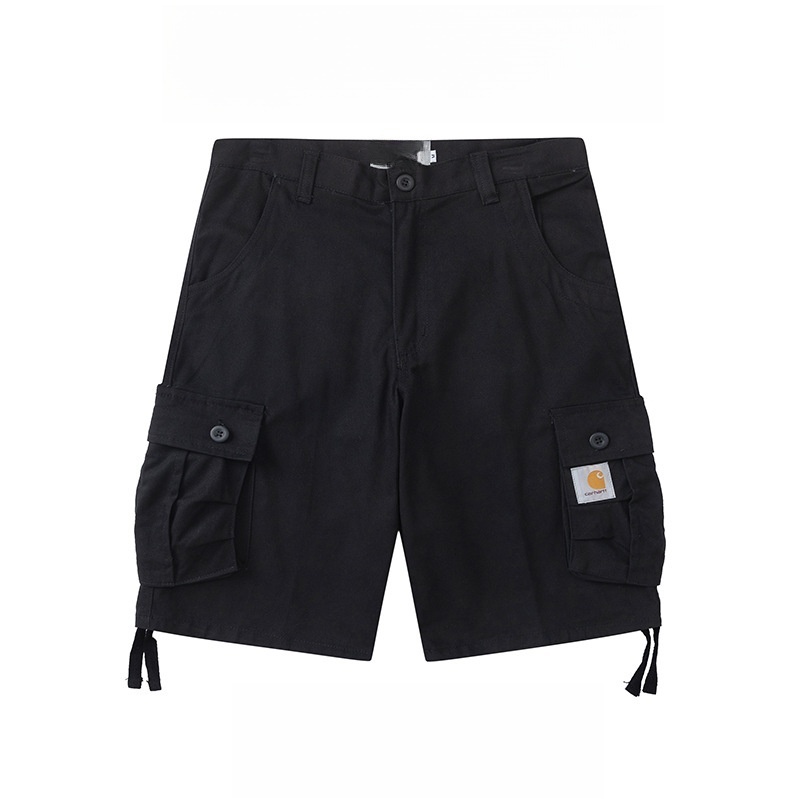 GorgeousBen Men’s Loose Fit Cargo Shorts, 97% Cotton 220gsm, Multi-Pocket, Casual Streetwear, Quick-Dry, M-XXL for Summer Daily Wear