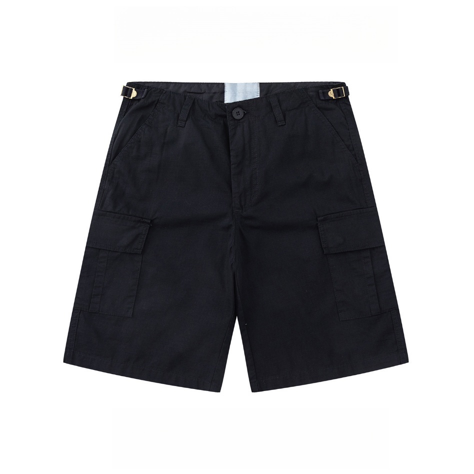 GorgeousBen Men's Casual Cargo Shorts, Loose Fit, 95% Cotton, Multi-Pocket, Streetwear Summer Pants, S-XL
