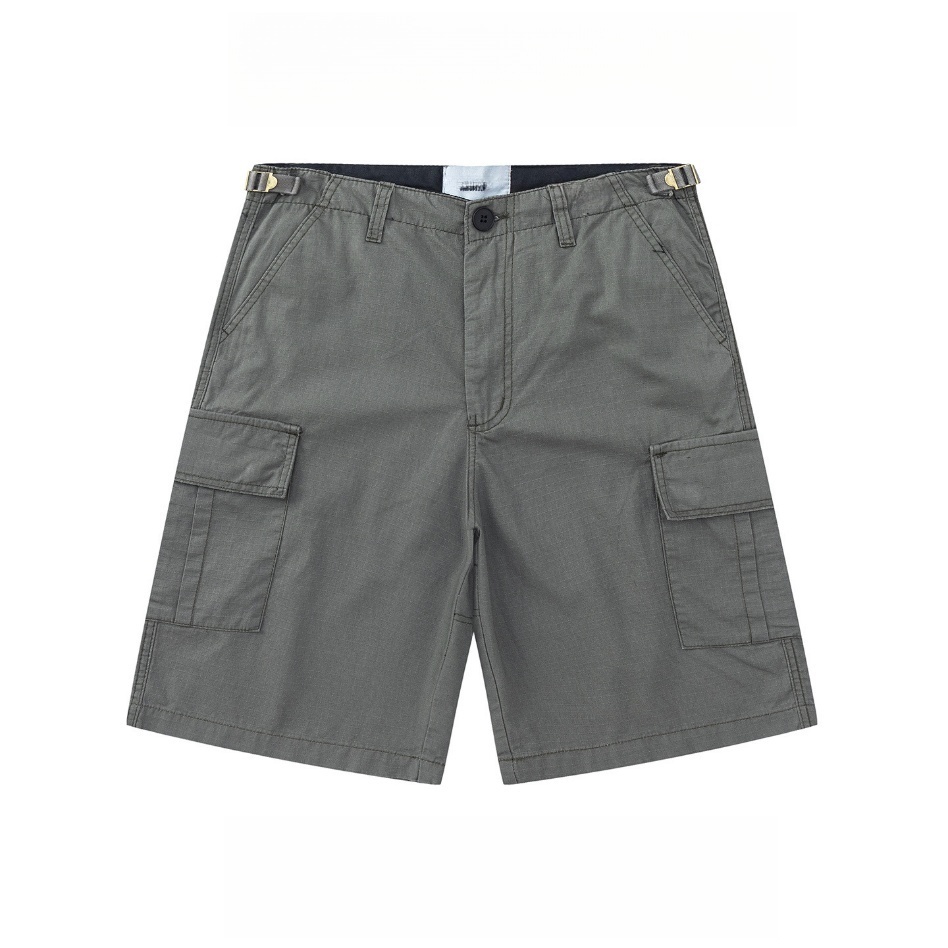 GorgeousBen Men's Casual Cargo Shorts, Loose Fit, 95% Cotton, Multi-Pocket, Streetwear Summer Pants, S-XL