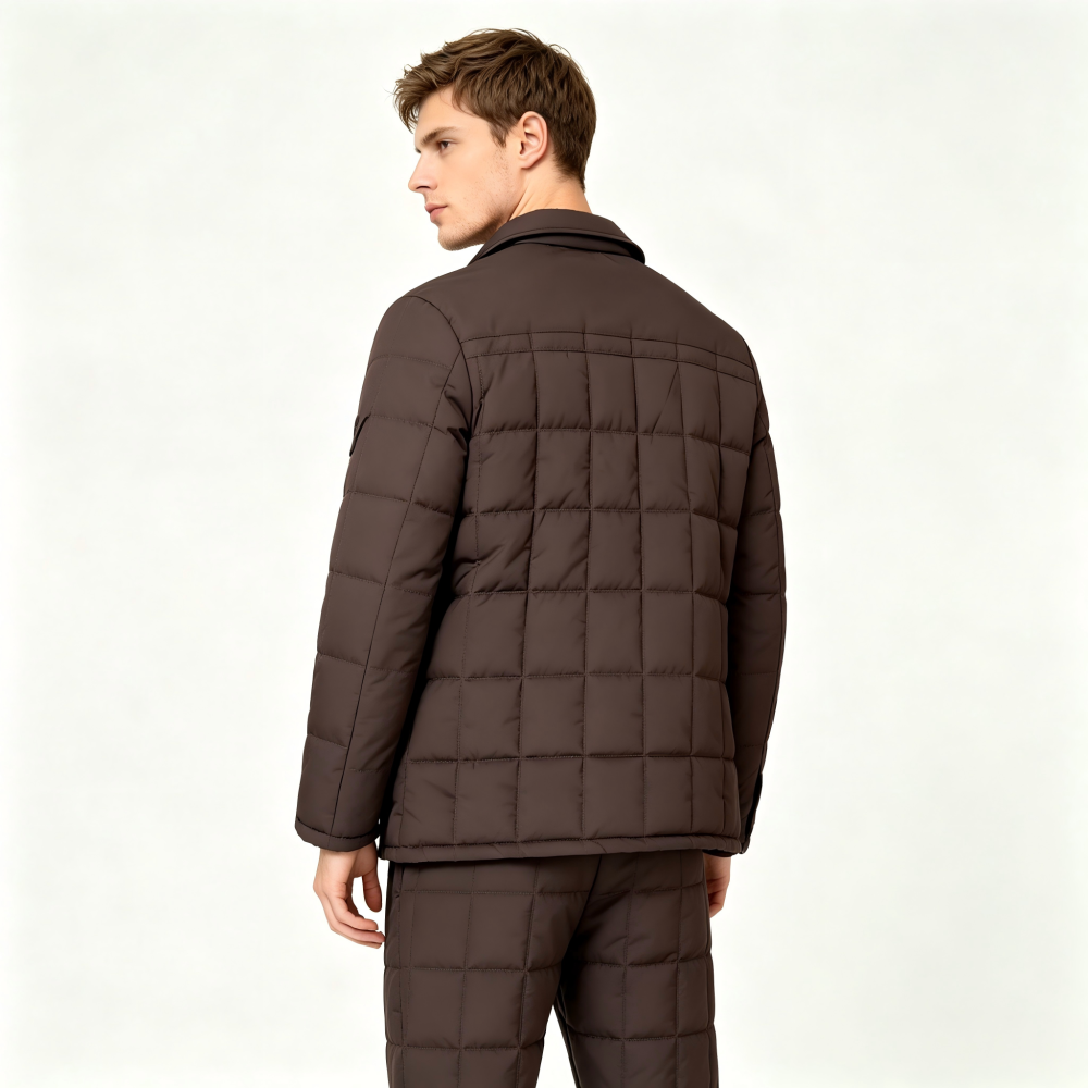 GorgeousBen Men's Casual Windproof Jacket Detachable Hood Windproof Cuff Solid Color Outdoor Daily Wear Coat All Season Size M-3XL