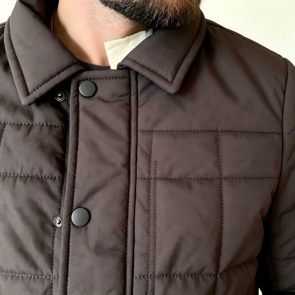 GorgeousBen Men's Casual Windproof Jacket Detachable Hood Windproof Cuff Solid Color Outdoor Daily Wear Coat All Season Size M-3XL