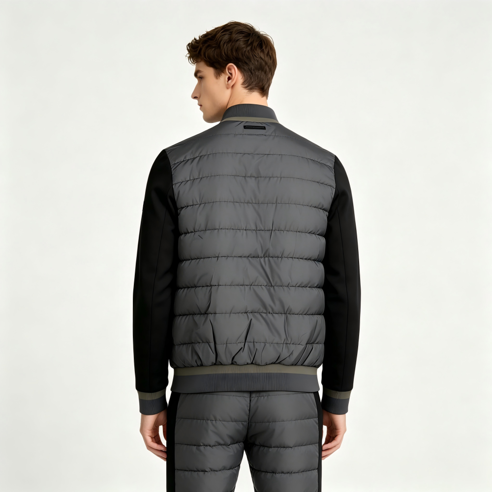 GorgeousBen Men Winter Cotton Jacket Warm Windproof Standard Size