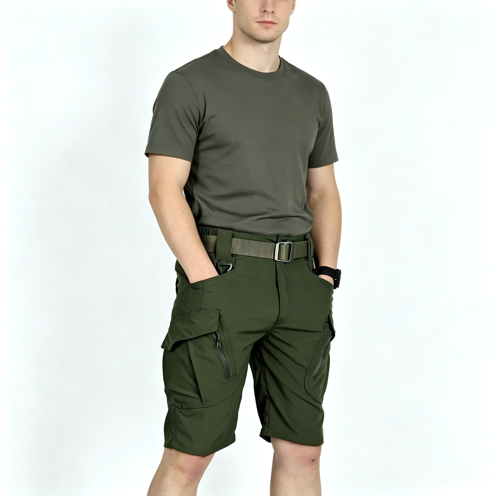 GorgeousBen Men’s Tactical Cargo Shorts Quick Dry Lightweight