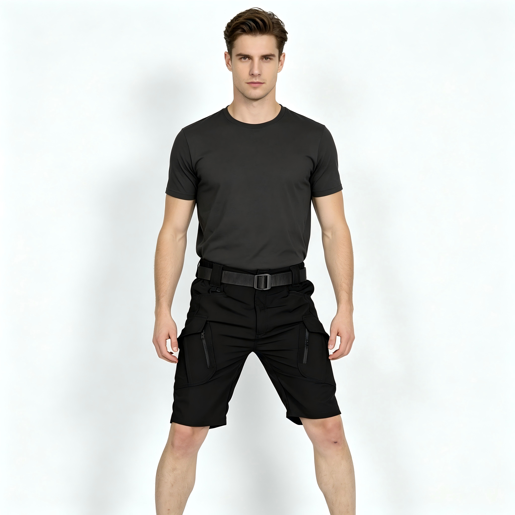 GorgeousBen Men’s Tactical Cargo Shorts Quick Dry Lightweight