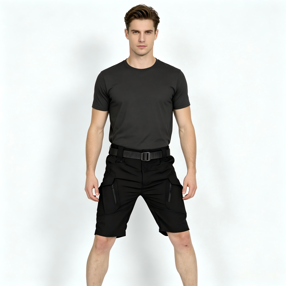 GorgeousBen Men’s Tactical Cargo Shorts Quick Dry Lightweight