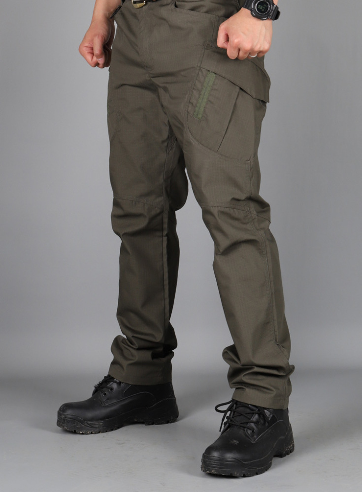 GorgeousBen Men's Camo Tactical Cargo Pants, Multi-Pocket Outdoor Wear