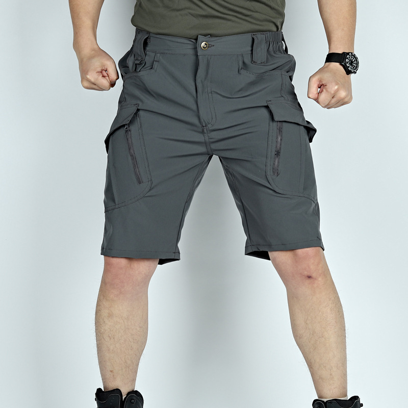 GorgeousBen Men’s Tactical Cargo Shorts Quick Dry Lightweight