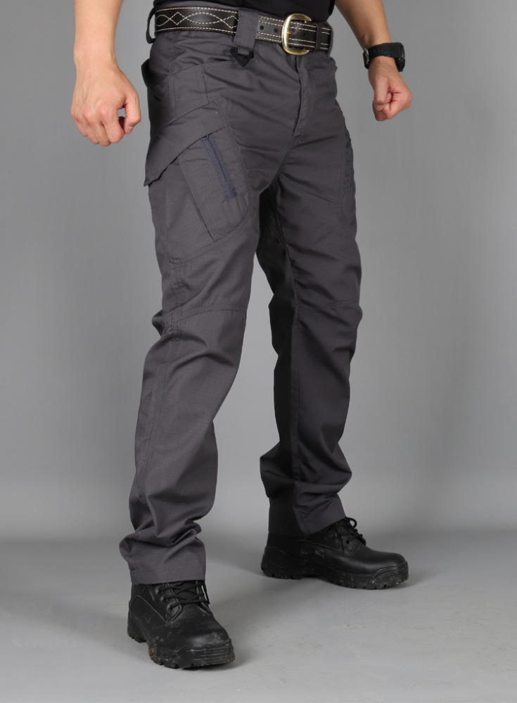 GorgeousBen Men's Camo Tactical Cargo Pants, Multi-Pocket Outdoor Wear