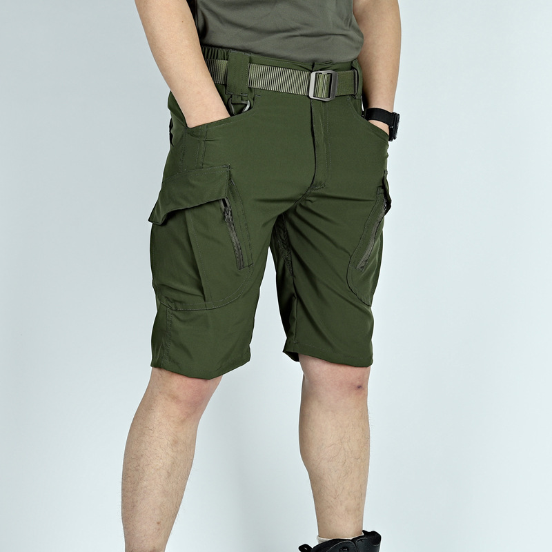 GorgeousBen Men’s Tactical Cargo Shorts Quick Dry Lightweight