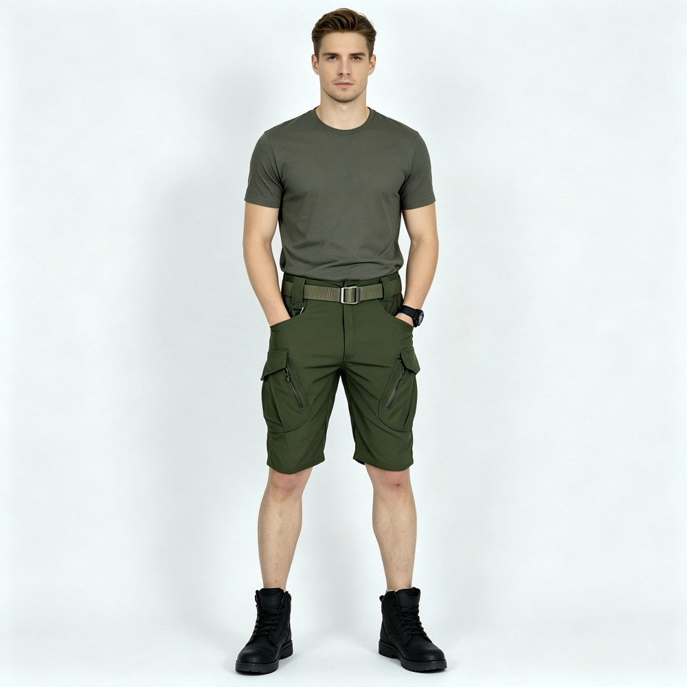 GorgeousBen Men’s Tactical Cargo Shorts Quick Dry Lightweight