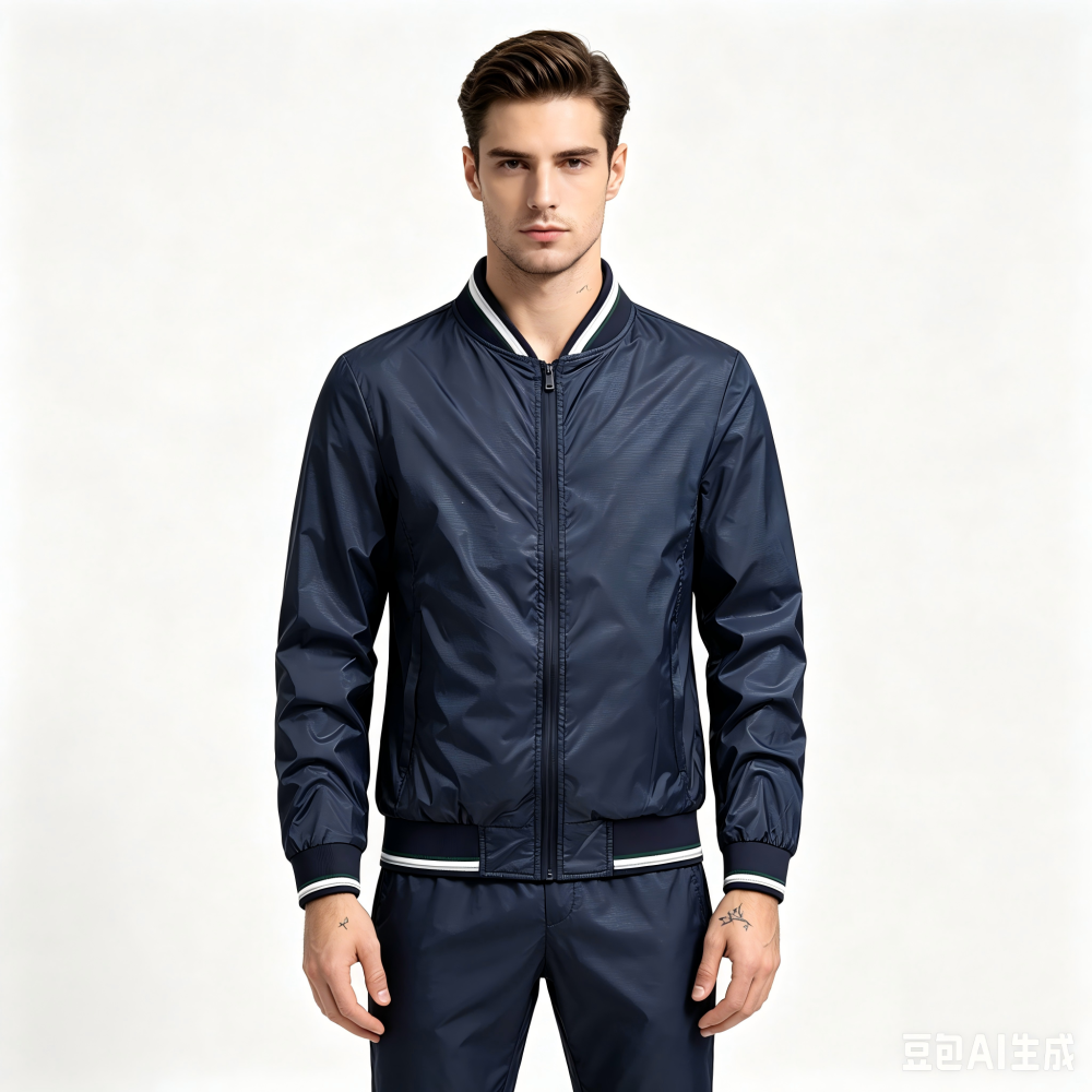 GorgeousBen Men's Casual Fleece Lined Stand Collar Jacket for Winter Outdoor Commute