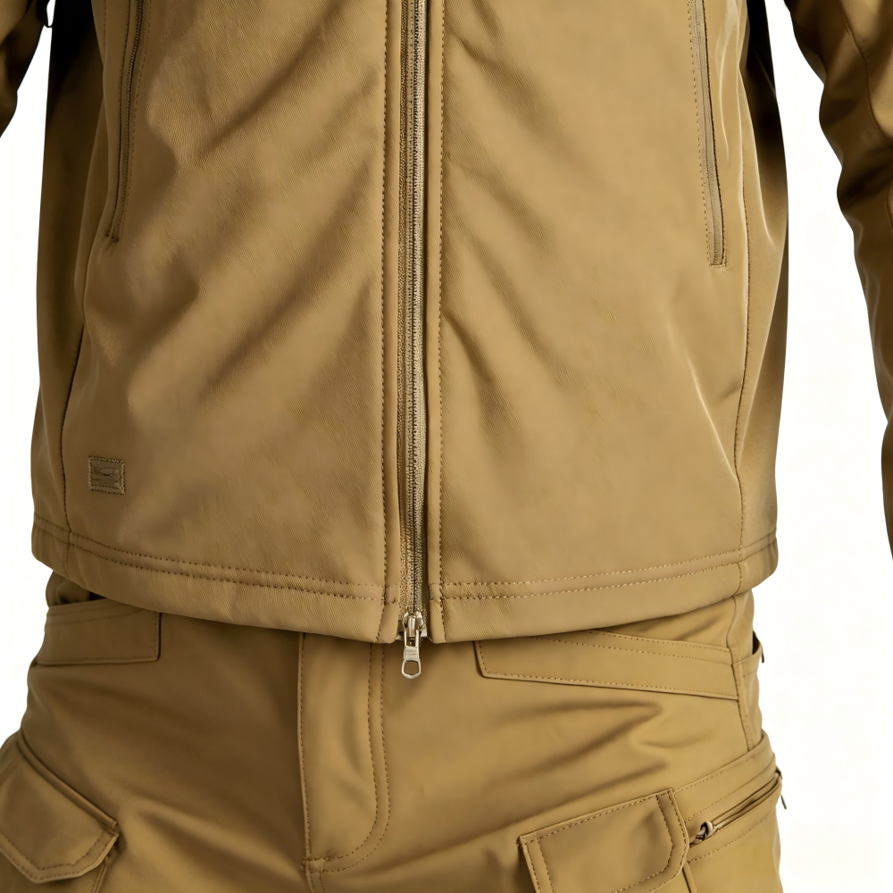 GorgeousBen Men's Tactical Softshell Suit, Waterproof Windproof Outdoor Set