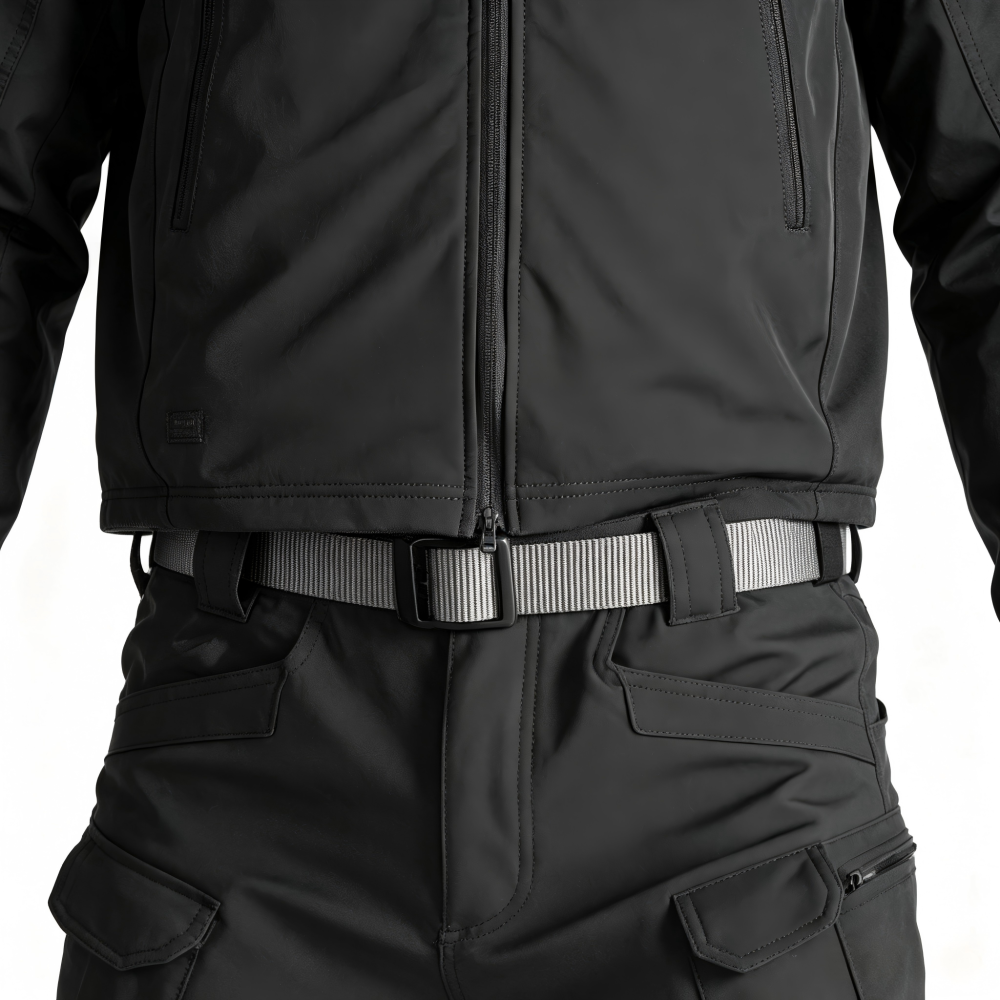 GorgeousBen Men's Tactical Softshell Suit, Waterproof Windproof Outdoor Set