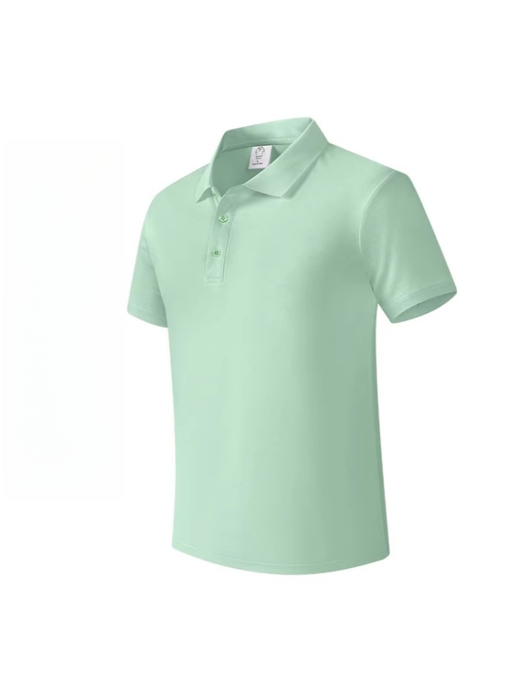 GorgeousBen Men's Slim Fit Polo Shirt, Solid Color, Breathable, Short Sleeve
