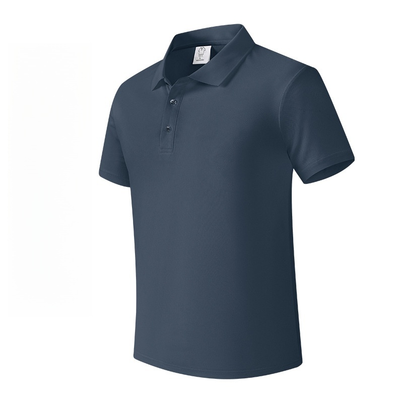 GorgeousBen Men's Slim Fit Polo Shirt, Solid Color, Breathable, Short Sleeve