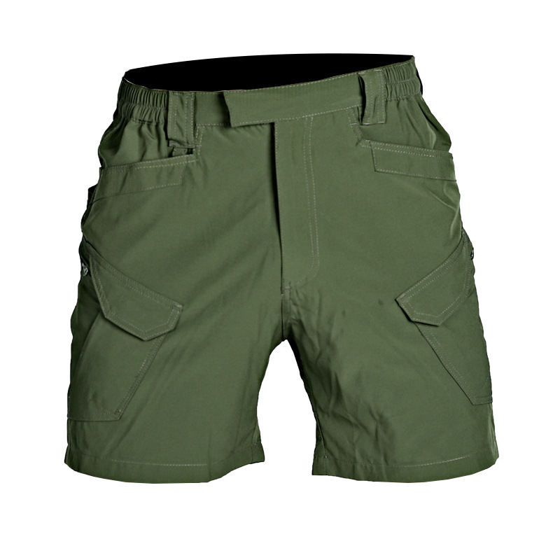 GorgeousBen Men's Quick-Dry Tactical Cargo Shorts, Multi-Pocket Casual Work Shorts