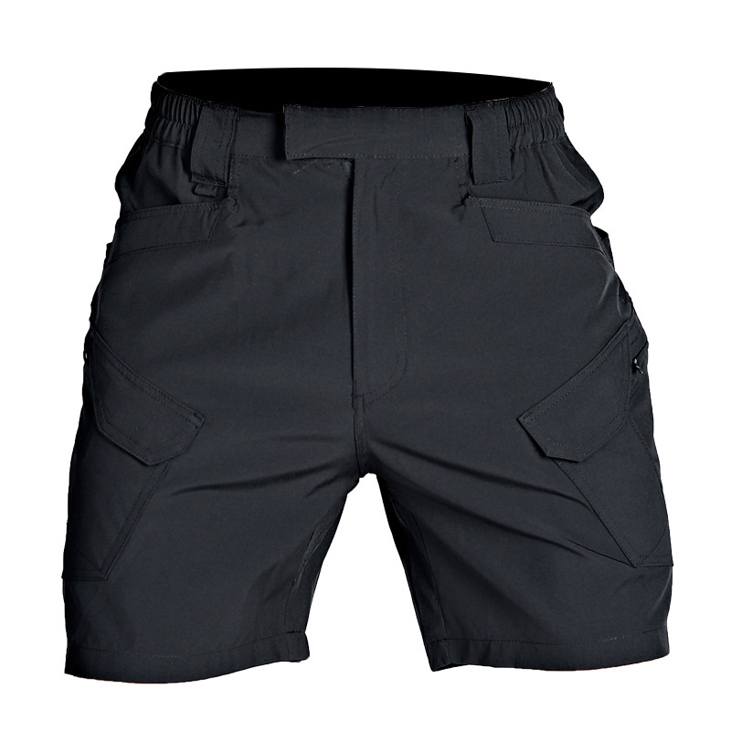 GorgeousBen Men's Quick-Dry Tactical Cargo Shorts, Multi-Pocket Casual Work Shorts