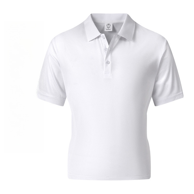 GorgeousBen Men's Slim Fit Polo Shirt, Solid Color, Breathable, Short Sleeve