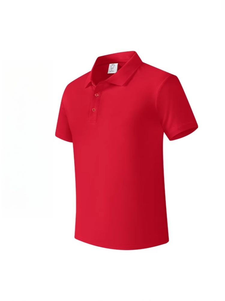 GorgeousBen Men's Slim Fit Polo Shirt, Solid Color, Breathable, Short Sleeve