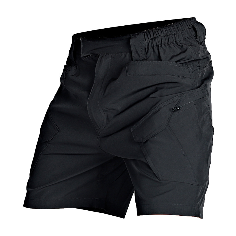 GorgeousBen Men's Quick-Dry Tactical Cargo Shorts, Multi-Pocket Casual Work Shorts