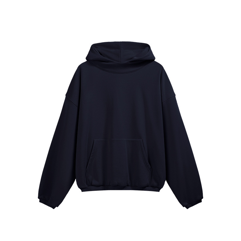 GorgeousBen Men's Oversized Hoodie, 325GSM Casual Streetwear Sweatshirt