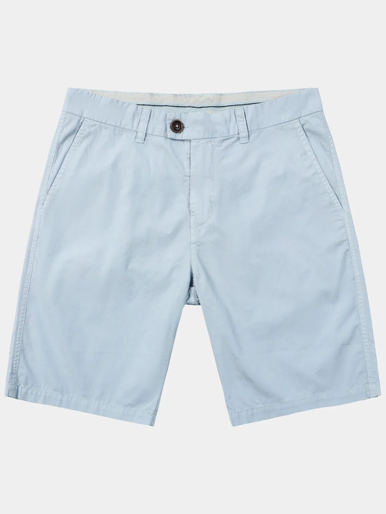 GorgeousBen Men's Casual Summer Cotton Shorts, Breathable Holiday Bottoms