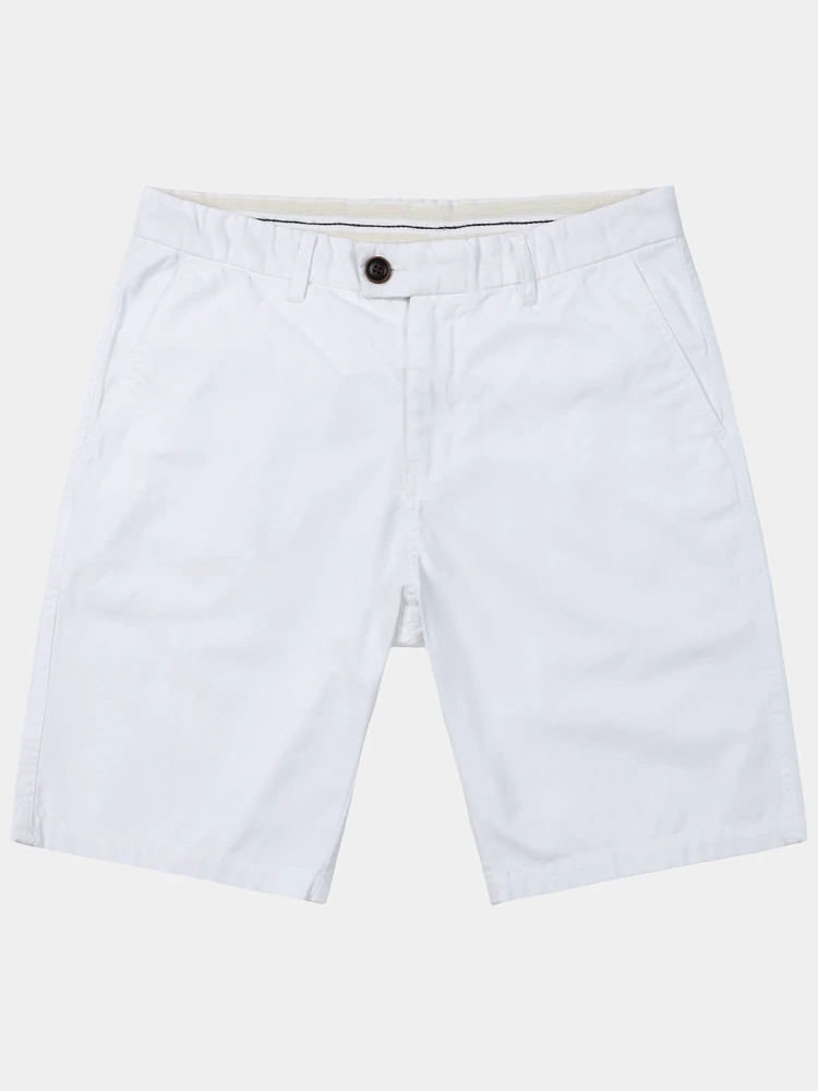 GorgeousBen Men's Casual Summer Cotton Shorts, Breathable Holiday Bottoms