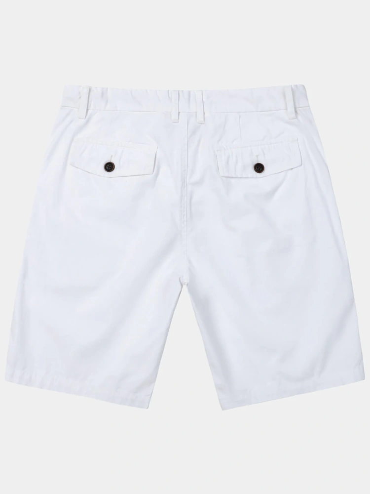 GorgeousBen Men's Casual Summer Cotton Shorts, Breathable Holiday Bottoms