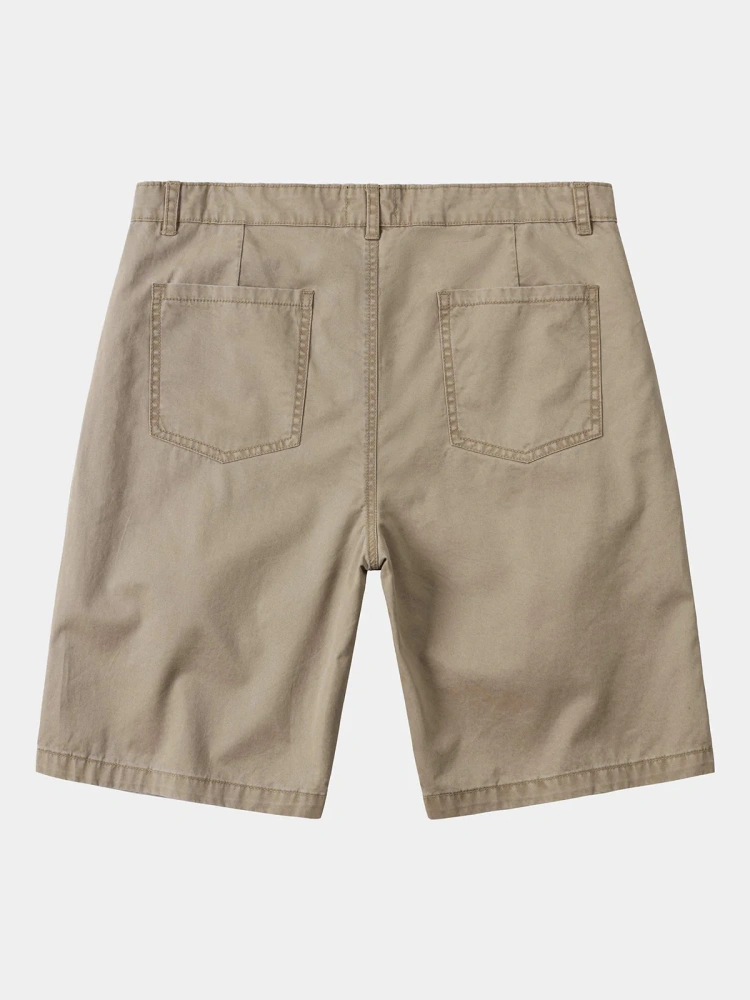 GorgeousBen Men's Breathable Cotton Casual Shorts, Lightweight Summer Outfit