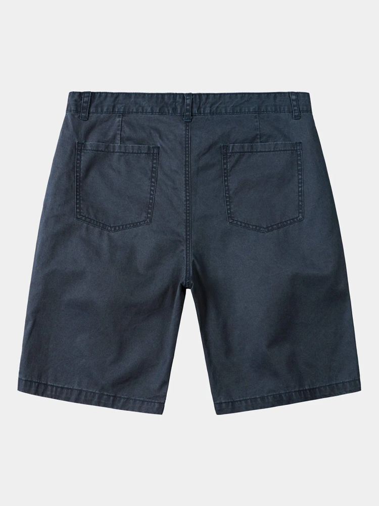 GorgeousBen Men's Breathable Cotton Casual Shorts, Lightweight Summer Outfit