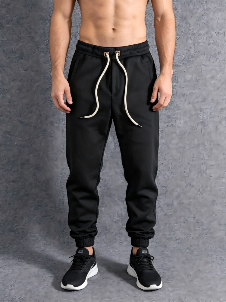 GrogeousBen Men's Sweatpants Mens Autumn Clothing  Casual Sweat Clothing Jogger Winter Sport Clothes