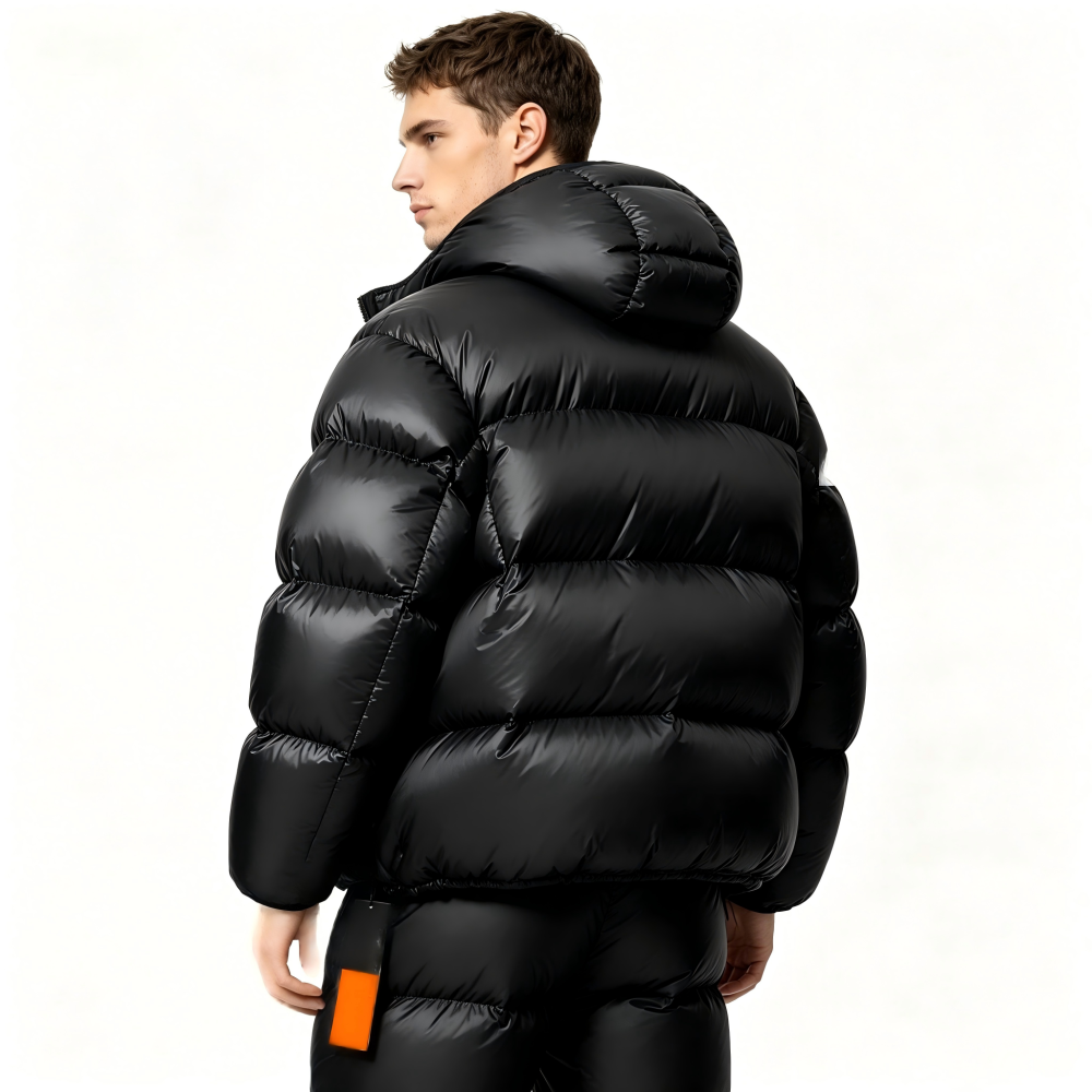 GorgeouBen Cotton jacket for men and women, loose hooded cotton jacket, thick and warm pullover jacket, cotton jacket, trendy brand