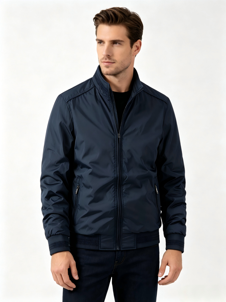 GrogeousBen Men's Blazer Shell Sports Business Slim Fit Light Weight Windbreaker Comfortable Plus Size Jacket workwear