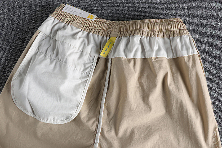 GrogeousBen  Spring and summer new thin fabric washed and aged casual pants for men, slightly elastic comfortable straight leg youth workwear retro long pants trend.