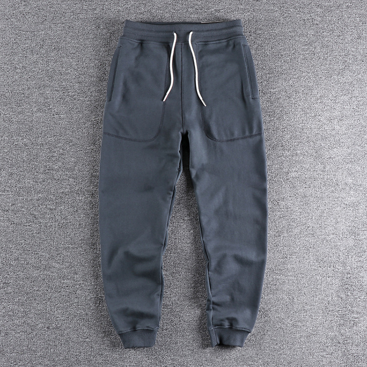 GorgeousBen Men's High Quality Custom Oversize Cotton Women Sweatpants Jogger Pants with Pockets Unisex Sweat Pants