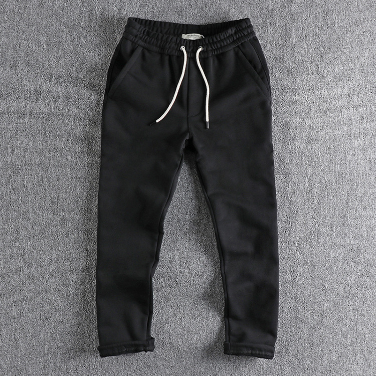 GorgeousBen Men's  elastic waist workout training joggers custom sweat pants men's cotton sweatpants