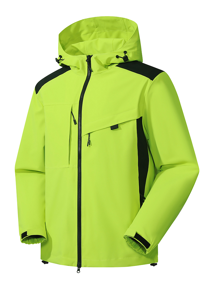 Mens wear winter soft shell waterproof outdoor polar fleece softshell jacket