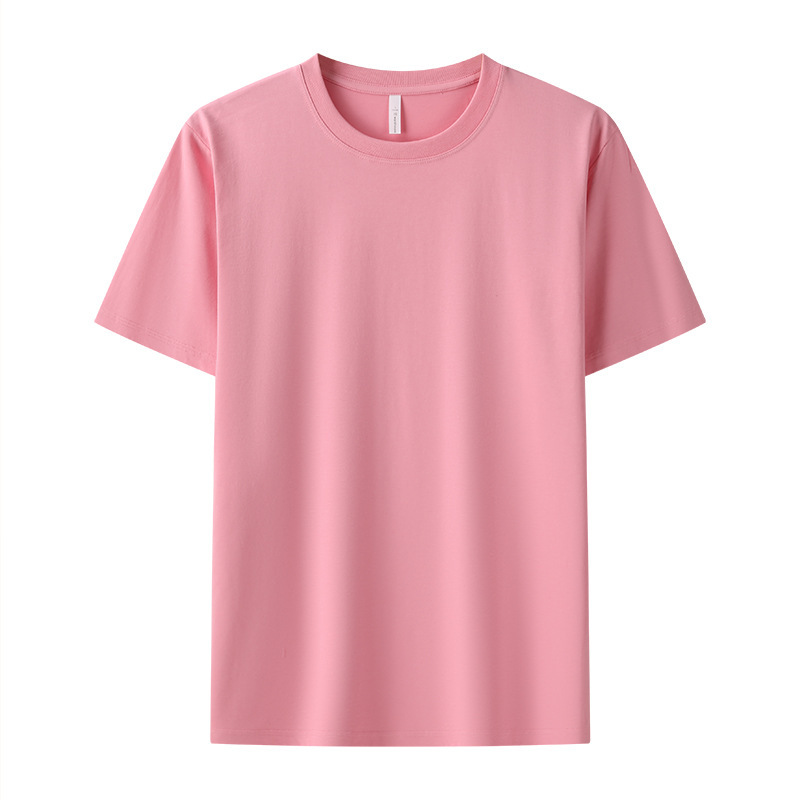 GorgeousBen Good price cotton breathable quick-drying and sweat-absorbing round neck short-sleeved men's T-shirt for summer outdoor