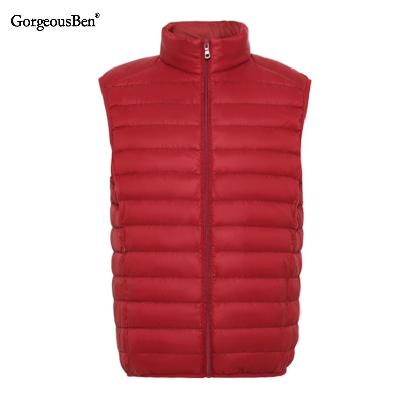 GorgeousBen Men's Packable Puffer Vest BN0427MV