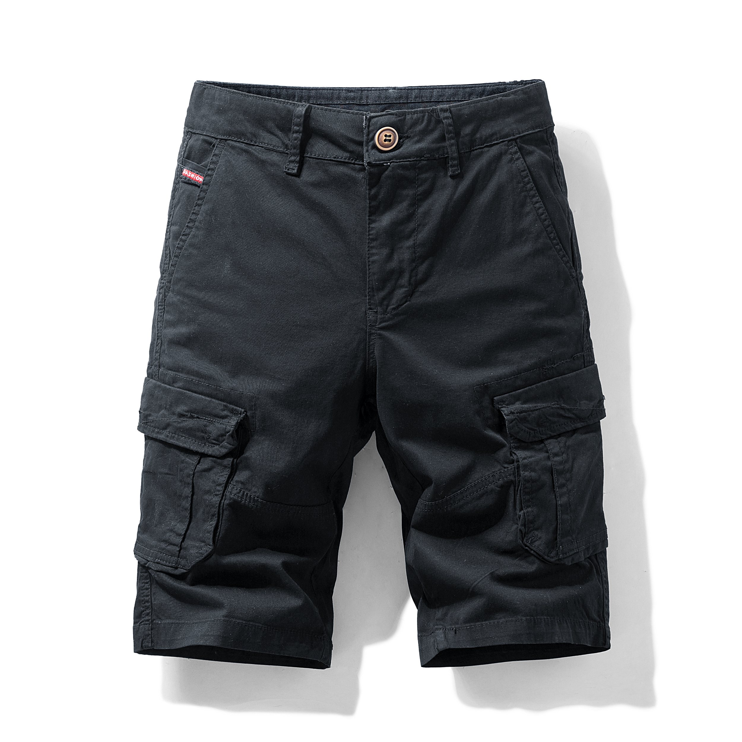 Men's garments dyed cargo shorts  BN107