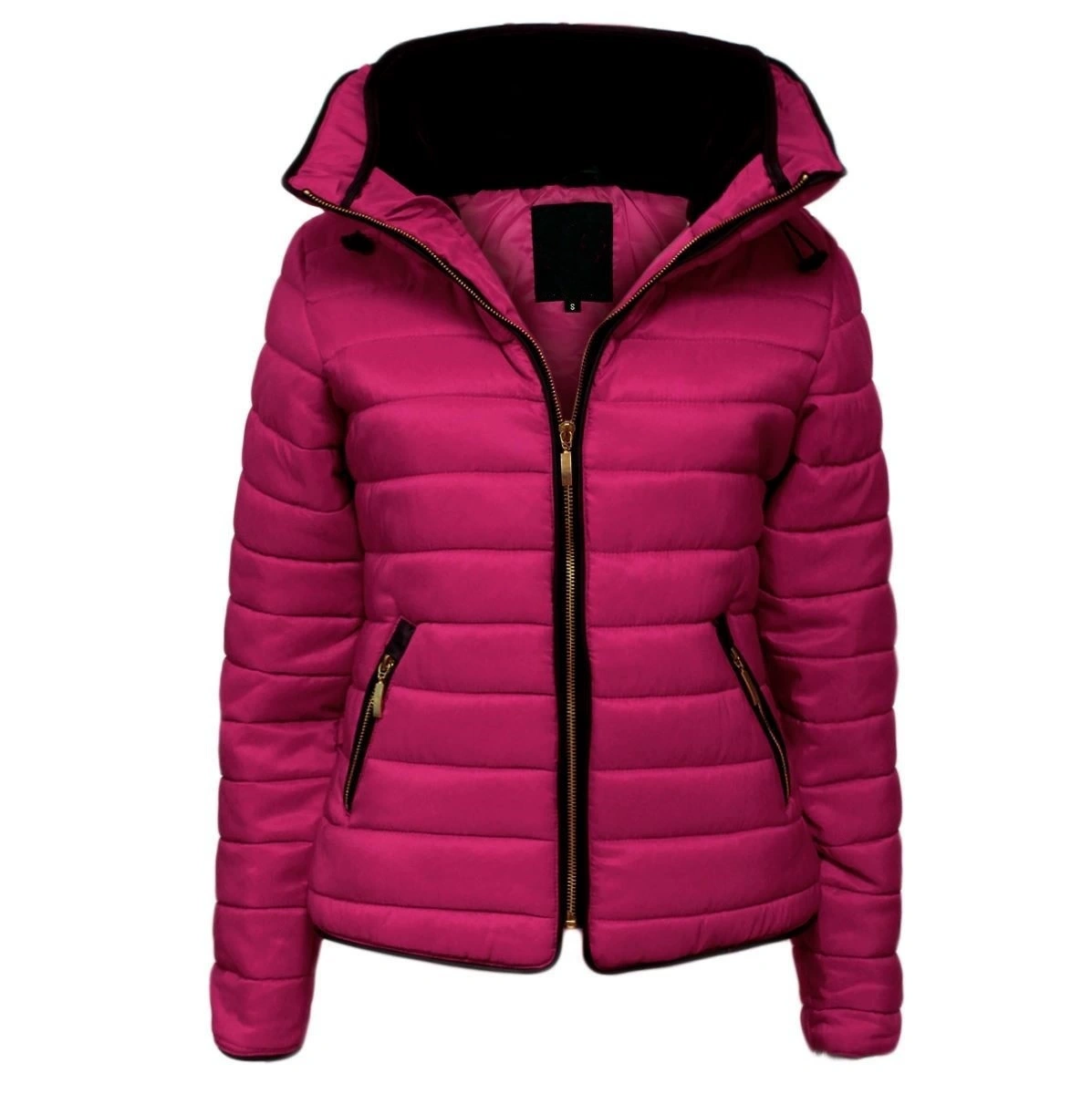 GorgeousBen ladies puffer jacket with hooded  BN2203