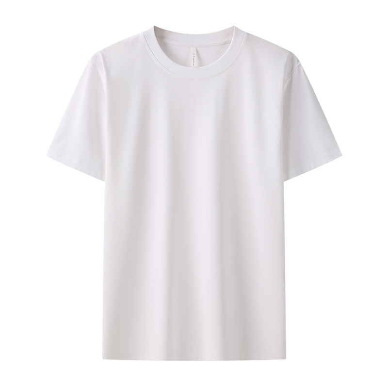 GorgeousBen Good price cotton breathable quick-drying and sweat-absorbing round neck short-sleeved men's T-shirt for summer outdoor