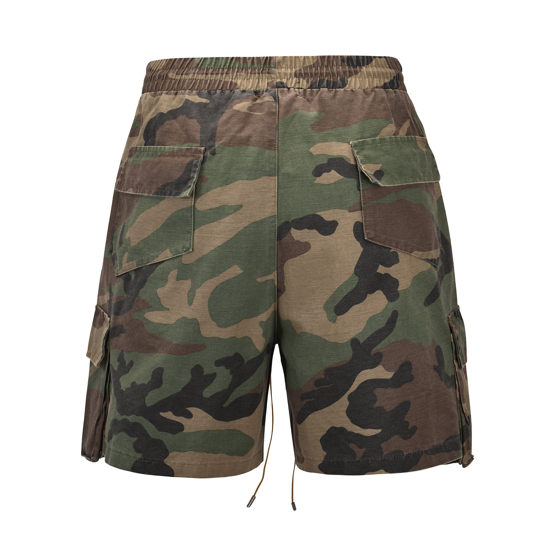 GrogeousBen 2025 Men's New Premium Quality Cotton Cargo Shorts Casual Fashion Solid Camouflage  Summer Shorts.