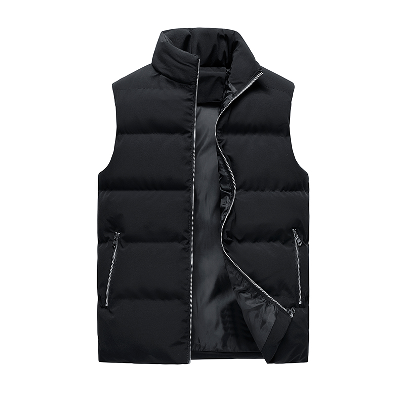GorgeousBen Hot Sale Winter Windproof 100%Polyester Down Jacket Quilted Lightweight Jackets Vest For Men Men's Gilet