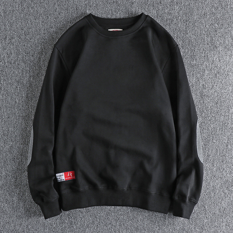 GorgeousBen Men's plain no logo sweatshirt for men, solid pullover crew neck sweatshirt